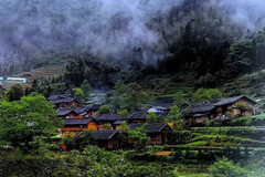 松桃游记图片] 乡游黔中·松桃县 桃花源村丨山泉浸染梵净月，芦笙唤醒武陵夏