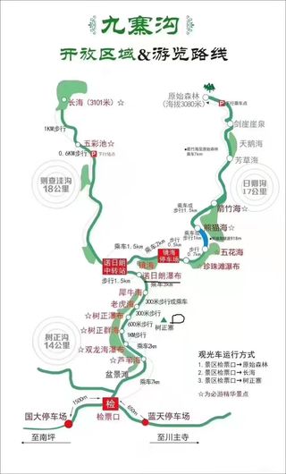 九寨沟旅游攻略绝对可看