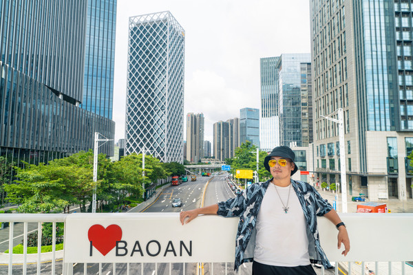 深圳宝安city walk,浪漫地标探索之旅