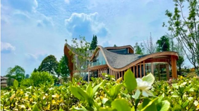 云听蒲江  云顶水乡旅游度假区  纯粹远山乡村的文化休养地