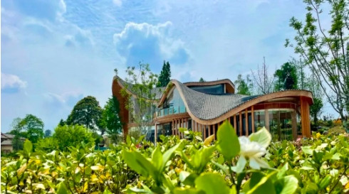 云听蒲江 云顶水乡旅游度假区 纯粹远山乡村的文化休养地