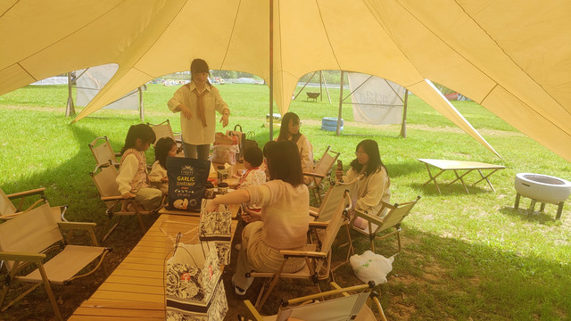 上海团建 | 上海露营烧烤团建好去处+玩法攻略！