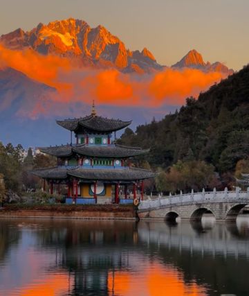 马上要离开丽江了，哭着发出18张美图！