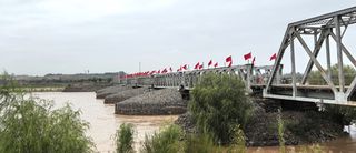 宁夏游记-青铜峡水库、一百零八塔、吴忠市