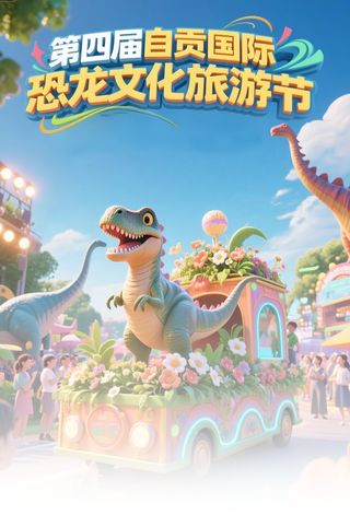 中秋国庆8天超长假期怎么玩？自贡国际恐龙文化旅游节攻略来了