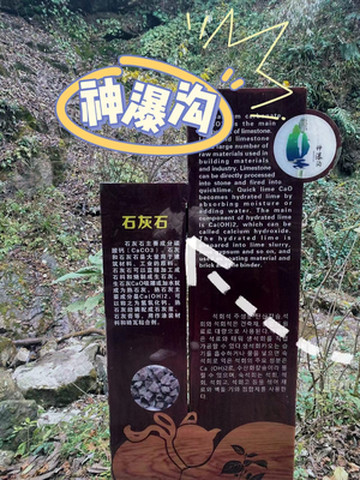 神瀑沟之旅:德阳的神秘瀑布奇观