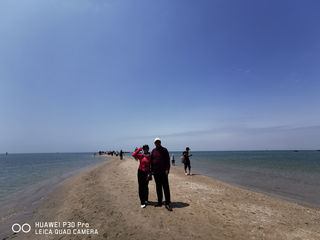 广西北海鱼骨沙洲景点一日游