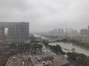 月河历史街区商圈游记图文-2025夫妻自驾随性游第六站：嘉兴月河历史街区-杭州西溪湿地