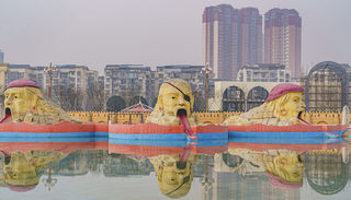 四川小城藏着一座中东同款死海，不会游泳也可以漂浮起来