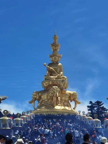 让脚步放慢一点，五一巴蜀游记（成都、乐山、峨眉山）