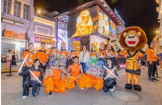 美高梅惊艳亮相“福建 ‧ 厦门澳门周”以科技跨界艺术展现旅游文旅融合魅力