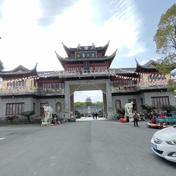 南朝古刹  ——  宁波奉化岳林寺