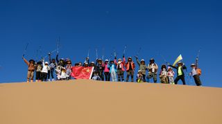 银川与腾格里沙漠国庆7日之旅