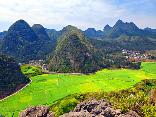 贵州旅游:从万峰林到万峰湖二次行记(图)