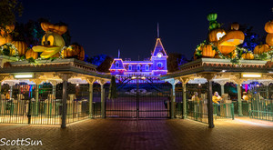 洛杉矶游记图文-洛杉矶迪士尼 加州冒险乐园的神奇一天