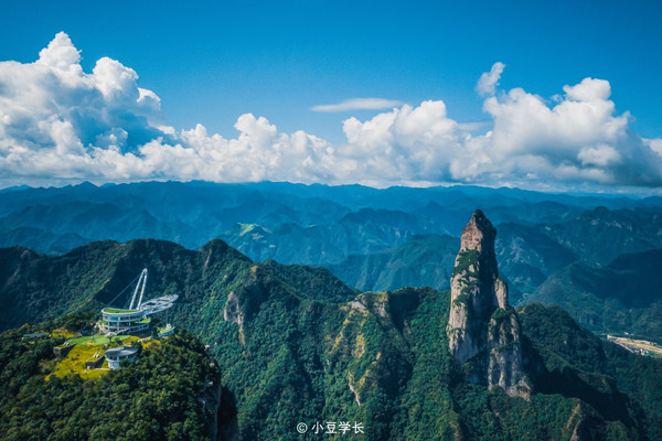 电梯直达山顶，神仙居云雾缭绕，都不想回凡间！