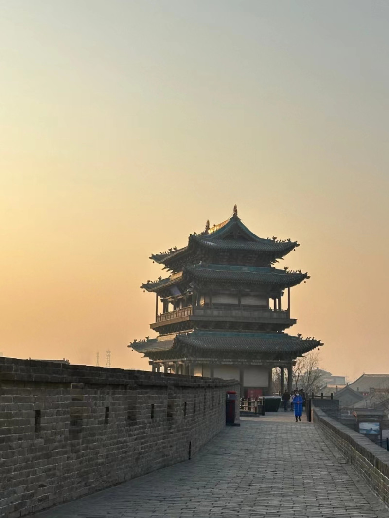 平遙古城：承載了千年的城市印記。