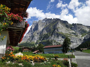 瑞士阿尔卑斯山脉游记图文-瑞士——少女峰，每一刻都有它的魅力！