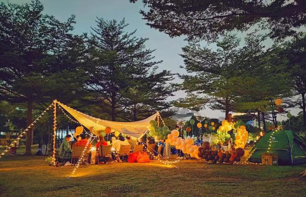 乐活营地:夏季团建的理想选择