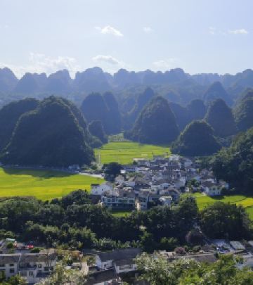 万峰林景区游记图文-万峰林纪游