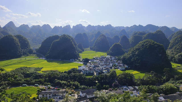 万峰林纪游
