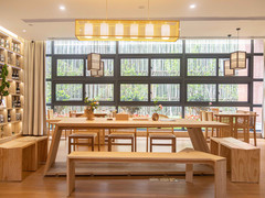 珠海游记图片] 珠海永乐半山酒店素食馆，一场味蕾的清新之约 🌱