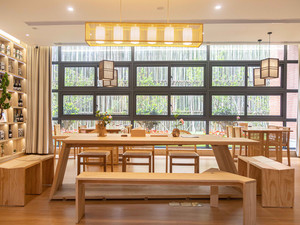 珠海金湾机场附近游记图文-珠海永乐半山酒店素食馆，一场味蕾的清新之约 🌱