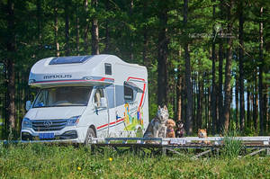 海拉尔站/客运站游记图文-扶老携幼拖家带狗的房车行系列：根河-海拉尔