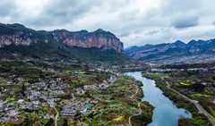 黔西游记图片] 乡游黔中·黔西市 大关镇丨桃夭灼灼，是染红山野春日的胭脂色