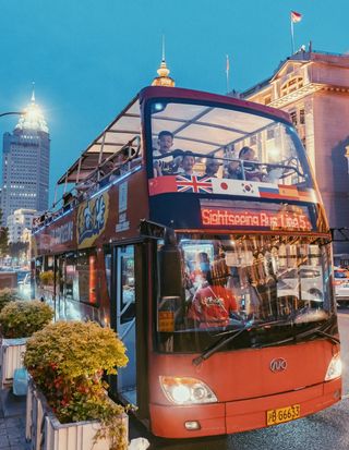 敞篷车攻略🚌外滩双层巴士巨详细‼️