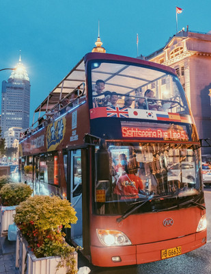 敞篷车攻略🚌外滩双层巴士巨详细‼️
