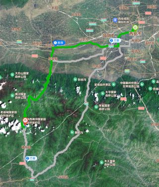 金秋十月哪里去——陕西秦岭/观熊猫/拍金丝猴（最详攻略）