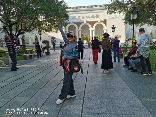 北海出发粤港澳大巴四日游