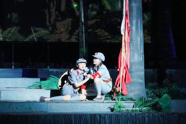 实景文化，红色演艺