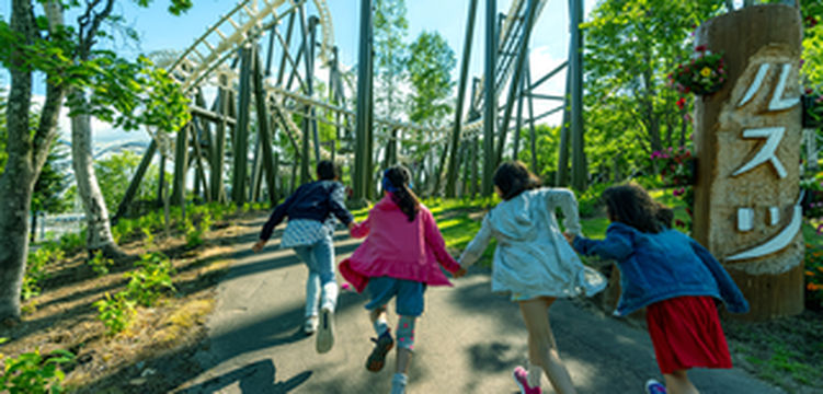 北海道札幌一日游：免费巴士去游乐园嚎叫和品尝北海道美食