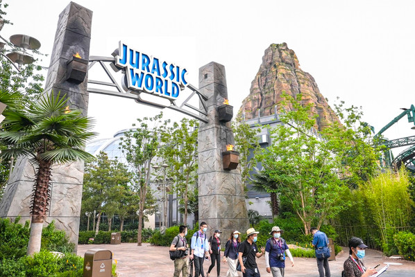 🎬🎢🎡北京环球影城！跟着我一起体验电影中的奇幻冒险吧！
