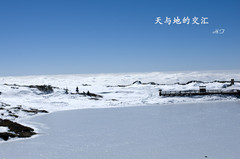 昆明游记图片] 云南禄劝轿子山游记：雪后到轿子山观山景