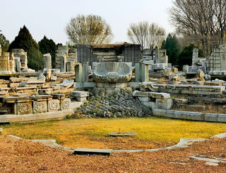 北京旅游:两游圆明园散记(图)