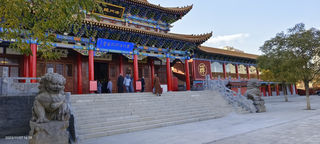 2023秋冬青藏疆深度自驾游记(40)——武威(上)