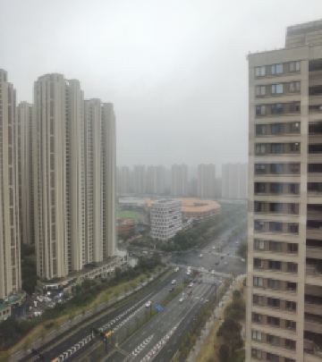 钱江新城游记图文-2025初春夫妻自驾随性游第八站：杭州新城城市阳台+灯光秀