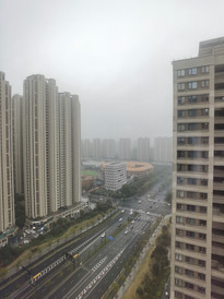 钱江新城游记图片] 2025初春夫妻自驾随性游第八站：杭州新城城市阳台+灯光秀