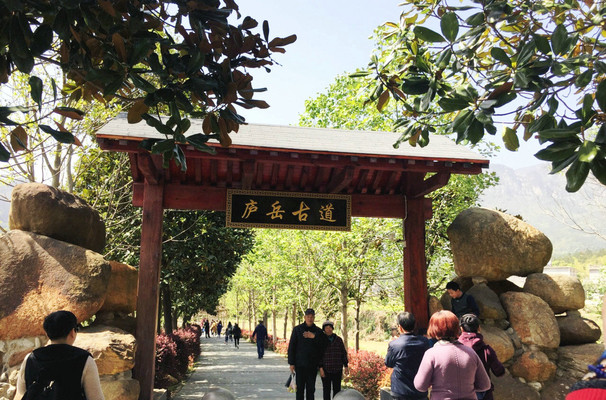 自然风光秀丽 江南第一古桥 卯榫结构石拱桥历经千年完好无损