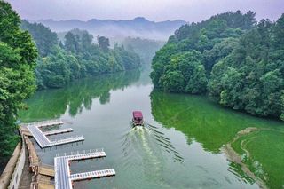 【新春游蒲江】游湖!赏景!祈福!春节期间,这个地方太巴适了!