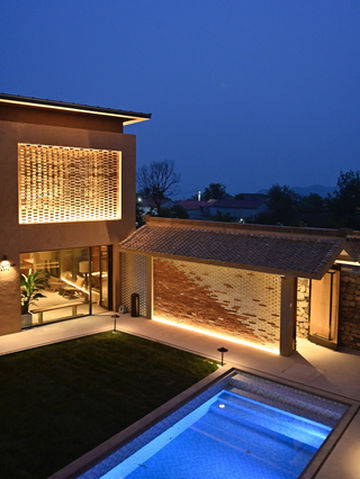 🟢我要吹爆京郊这家民宿！打开窗就是山景