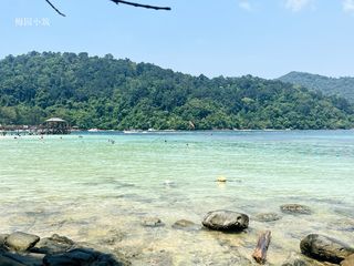 碧波之上的慵懒 -- 马来西亚沙巴东姑阿都拉曼公园