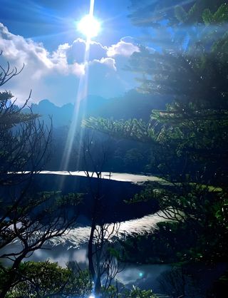 从西昌出发,直奔螺髻山的云海