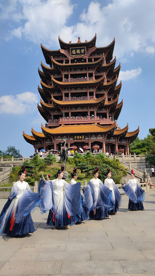 黄鹤楼游览详细介绍