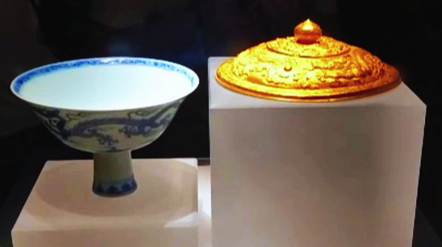 “梁庄王珍藏”展厅珠宝满堂 抓住重点欣赏郑和时代的稀世瑰宝