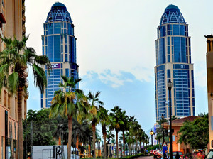 多哈游记图文-卡塔尔旅游：首都多哈最后行程散记（图）下