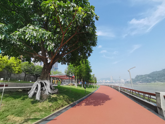 宜宾长江公园
